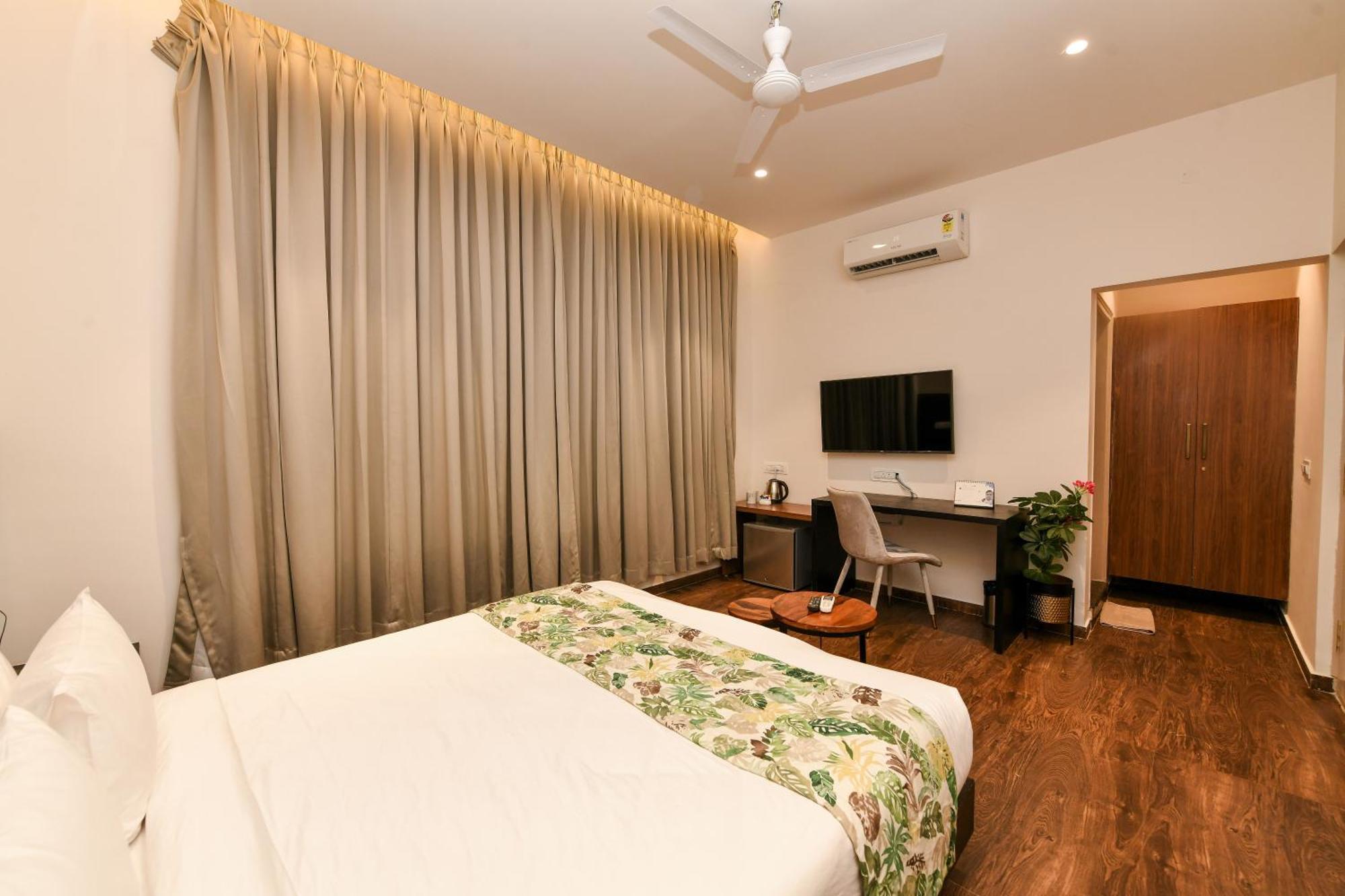 Inventree Aranya Resort & Spa Мадикери Экстерьер фото