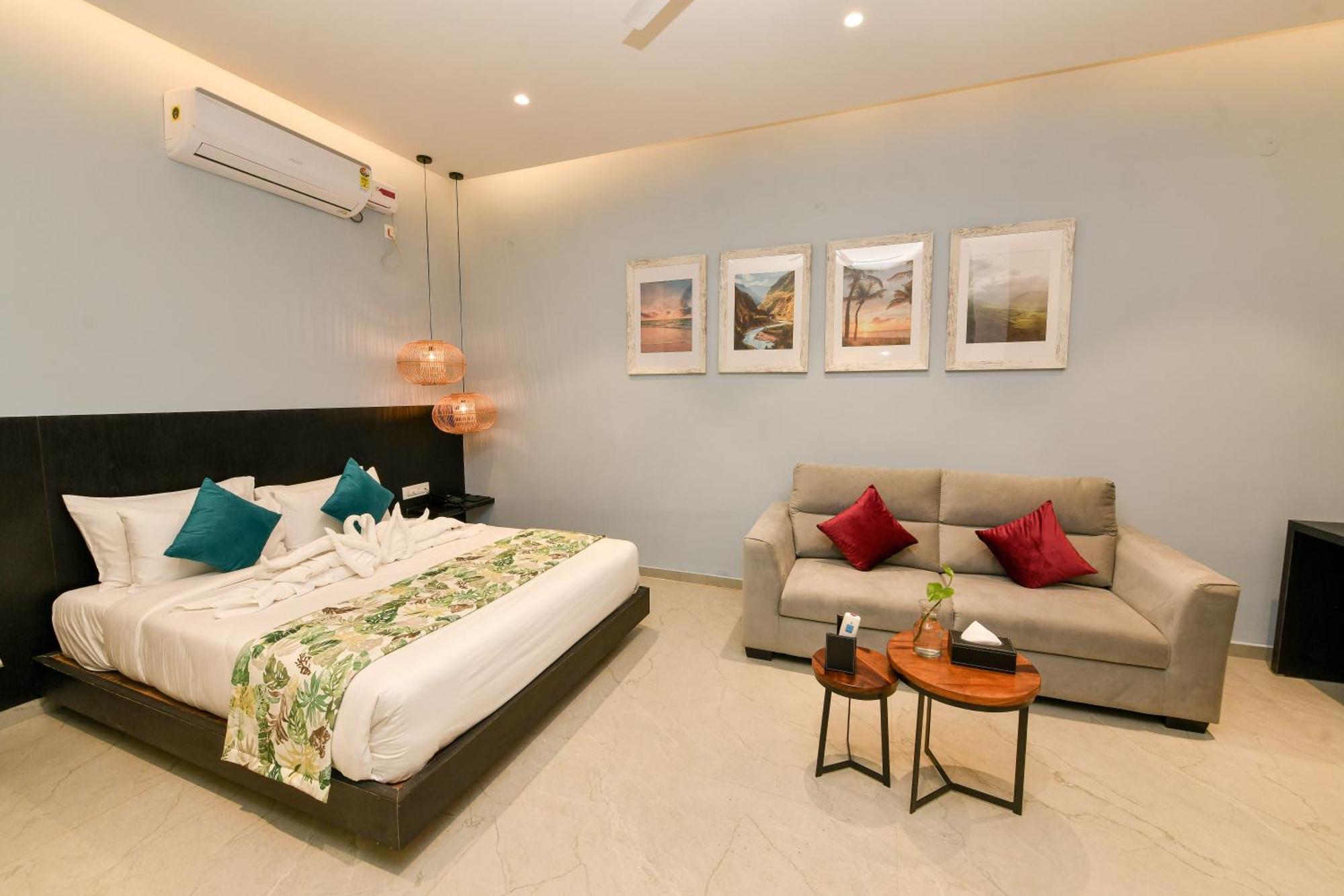 Inventree Aranya Resort & Spa Мадикери Экстерьер фото