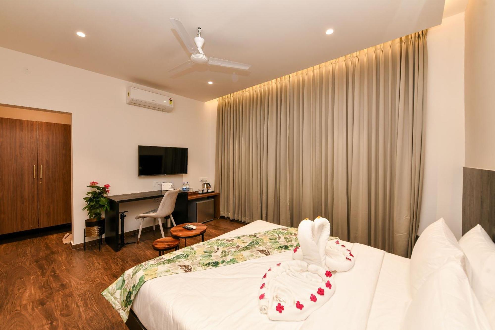 Inventree Aranya Resort & Spa Мадикери Экстерьер фото