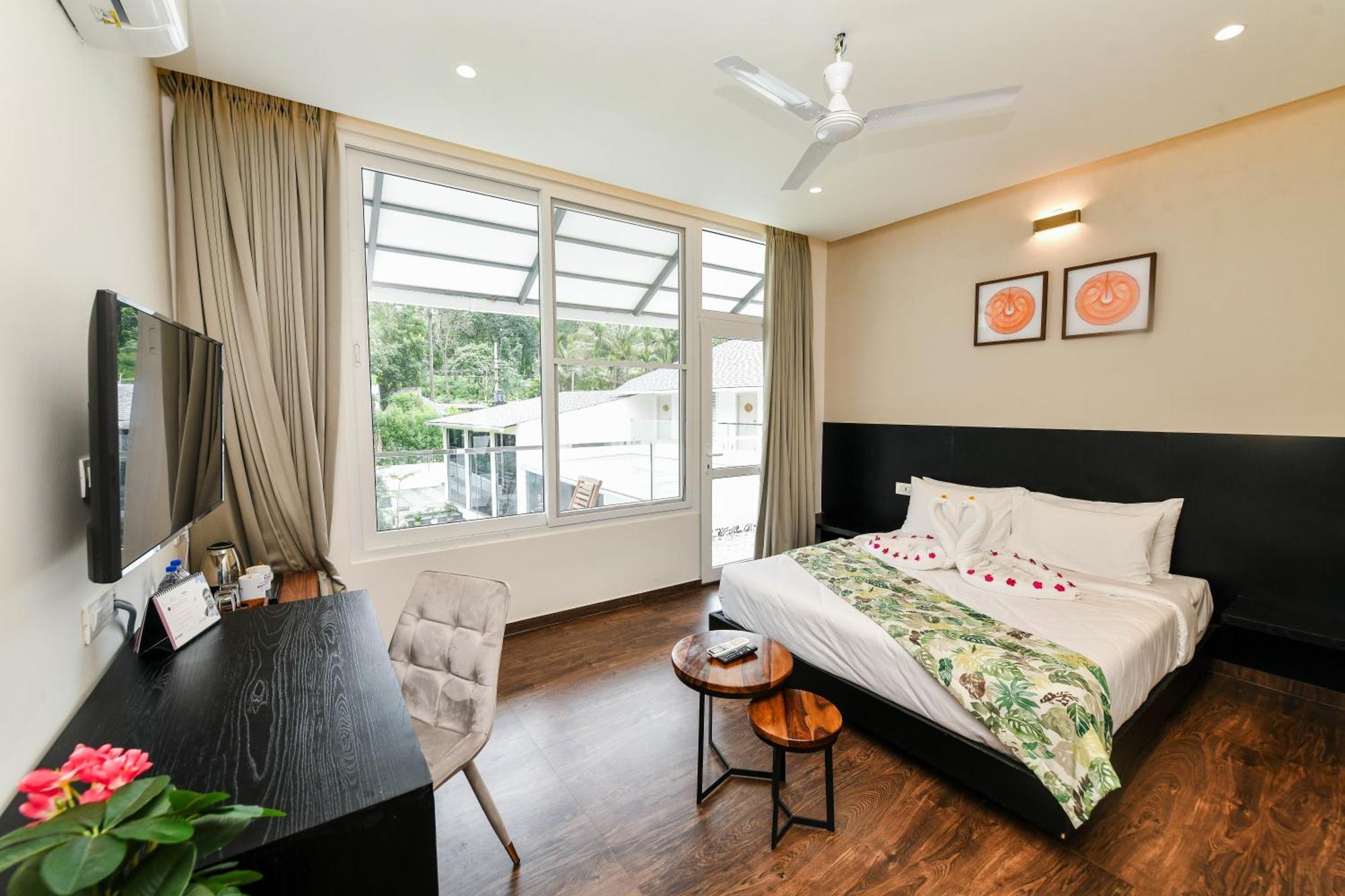 Inventree Aranya Resort & Spa Мадикери Экстерьер фото