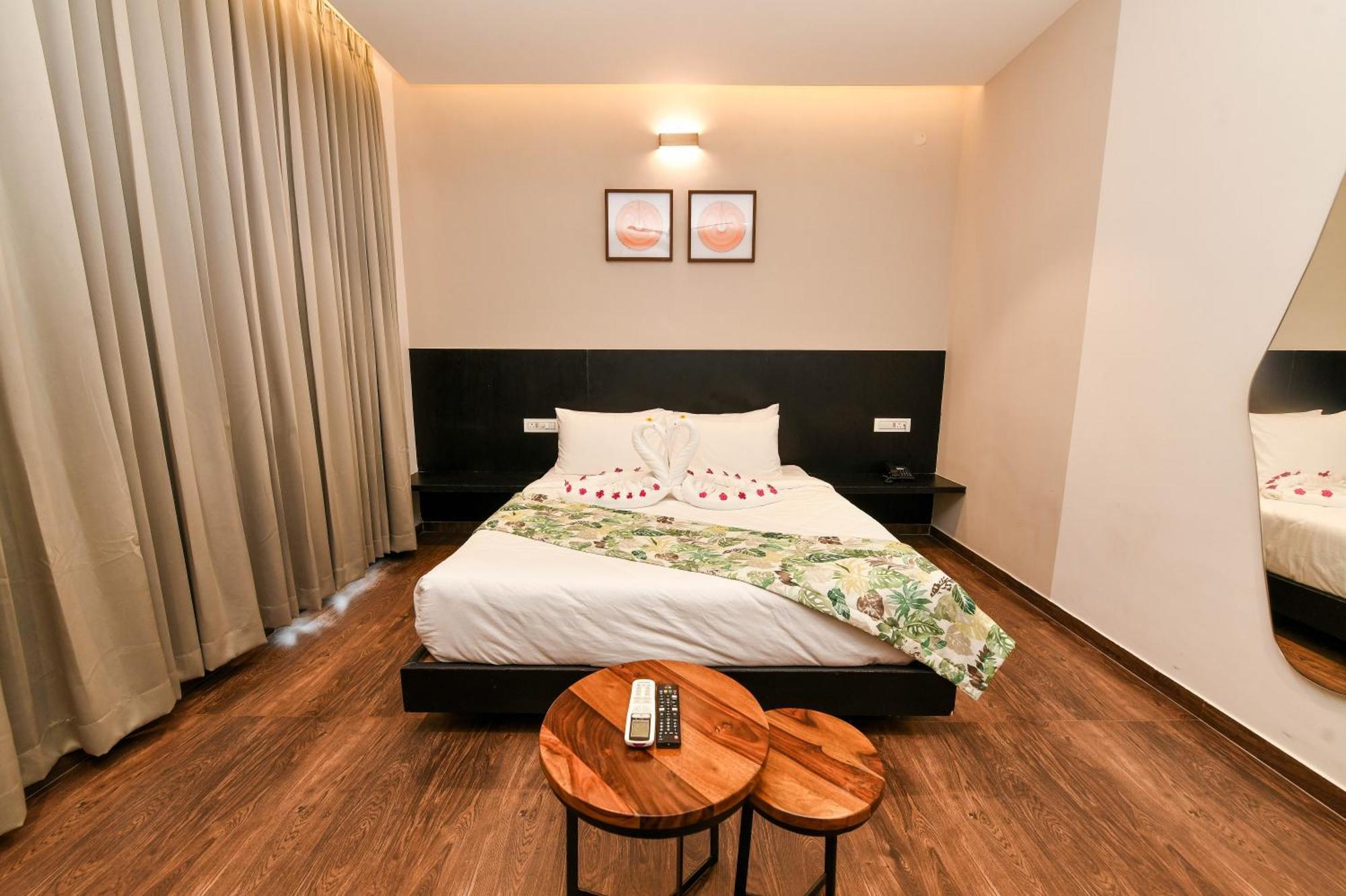 Inventree Aranya Resort & Spa Мадикери Экстерьер фото