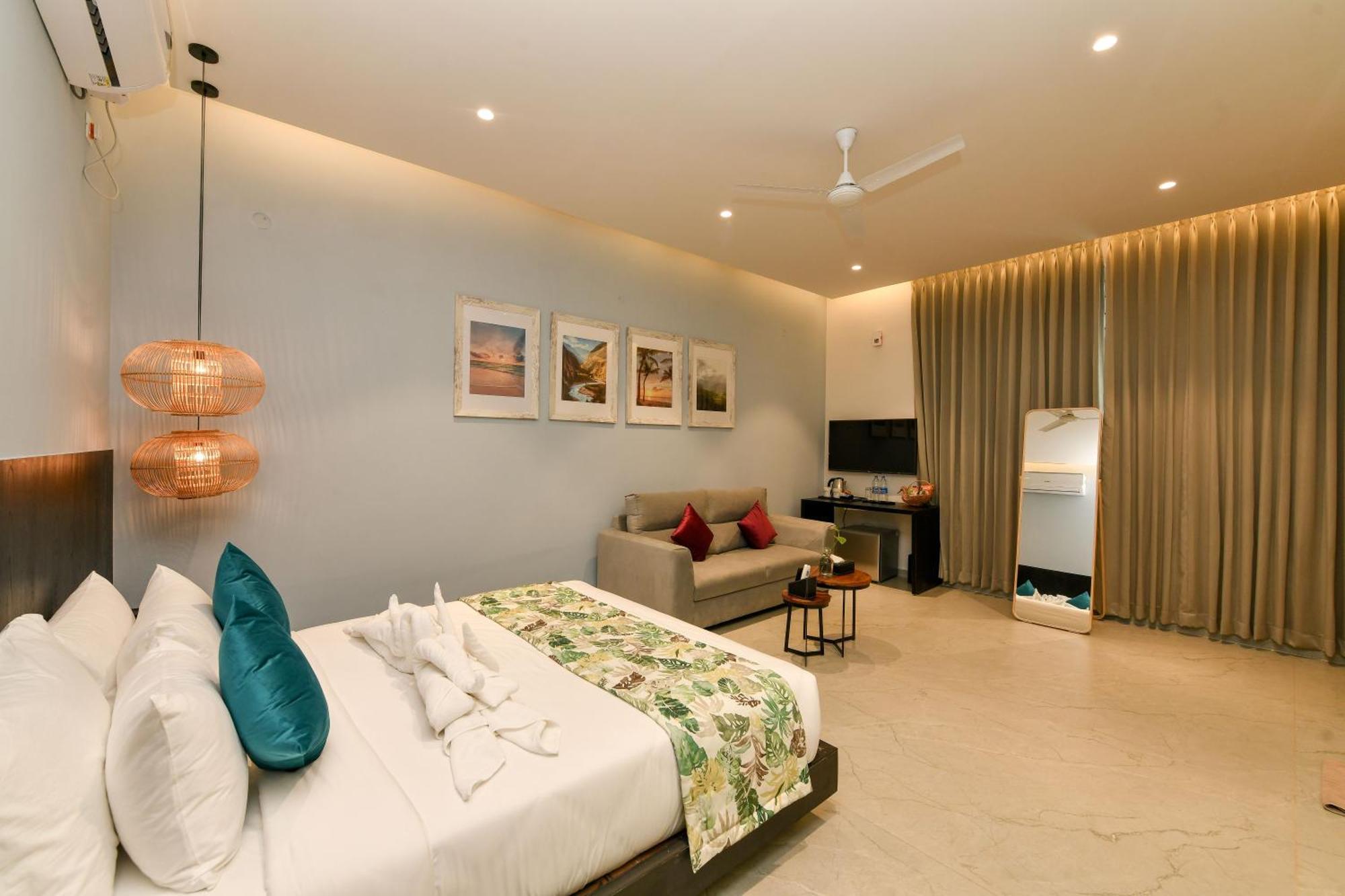 Inventree Aranya Resort & Spa Мадикери Экстерьер фото