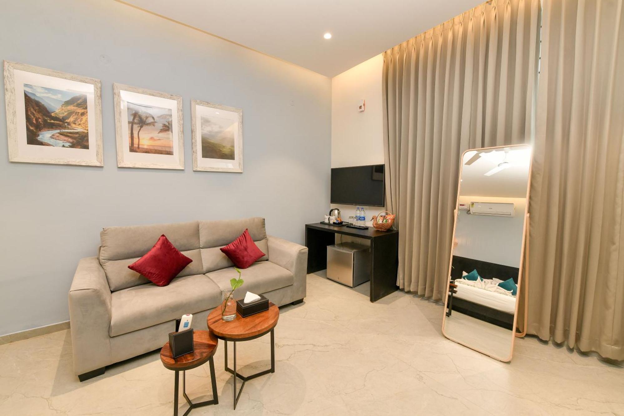 Inventree Aranya Resort & Spa Мадикери Экстерьер фото