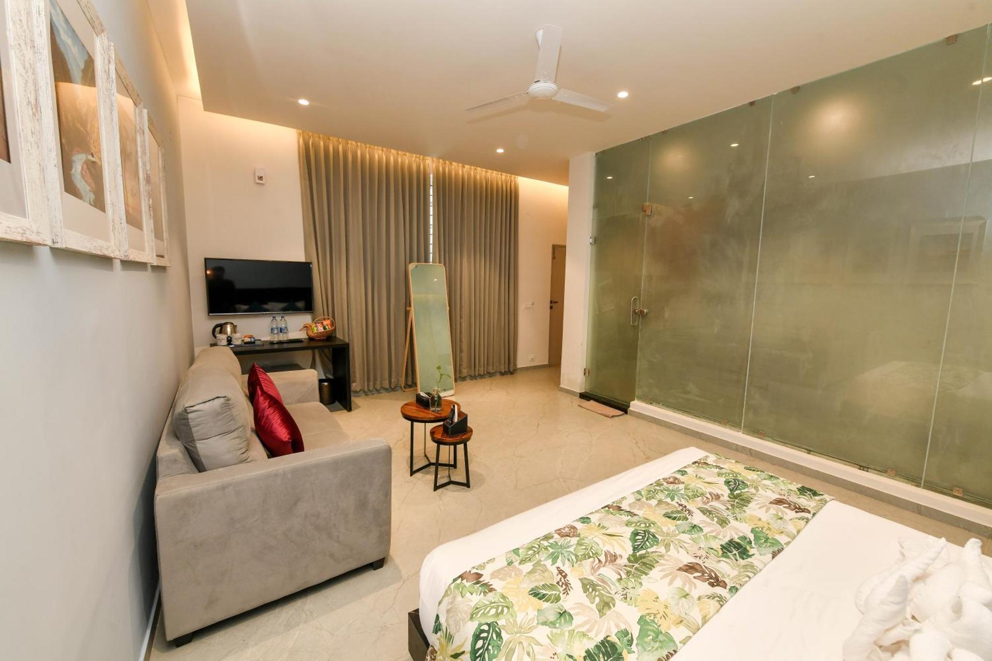 Inventree Aranya Resort & Spa Мадикери Экстерьер фото