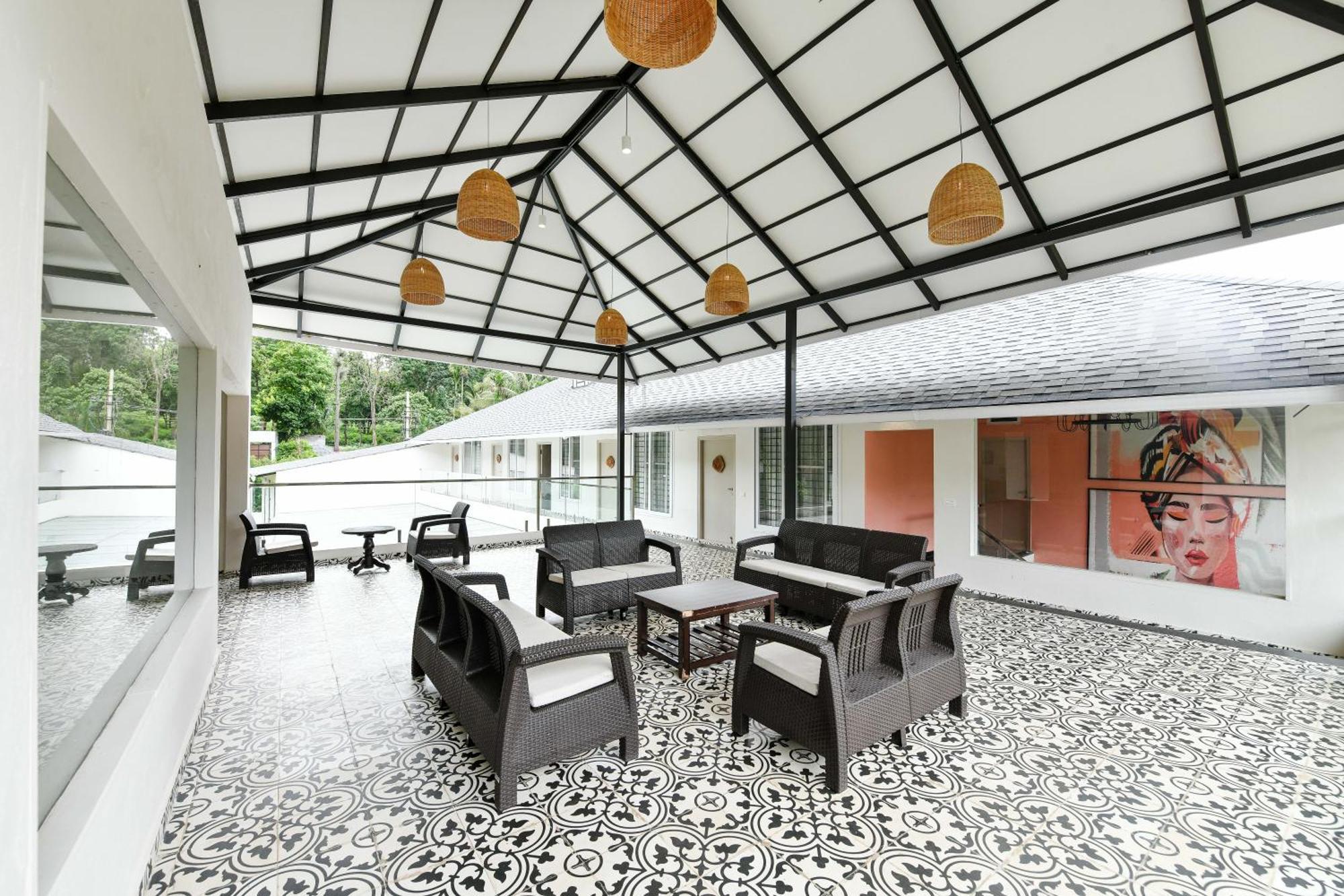 Inventree Aranya Resort & Spa Мадикери Экстерьер фото