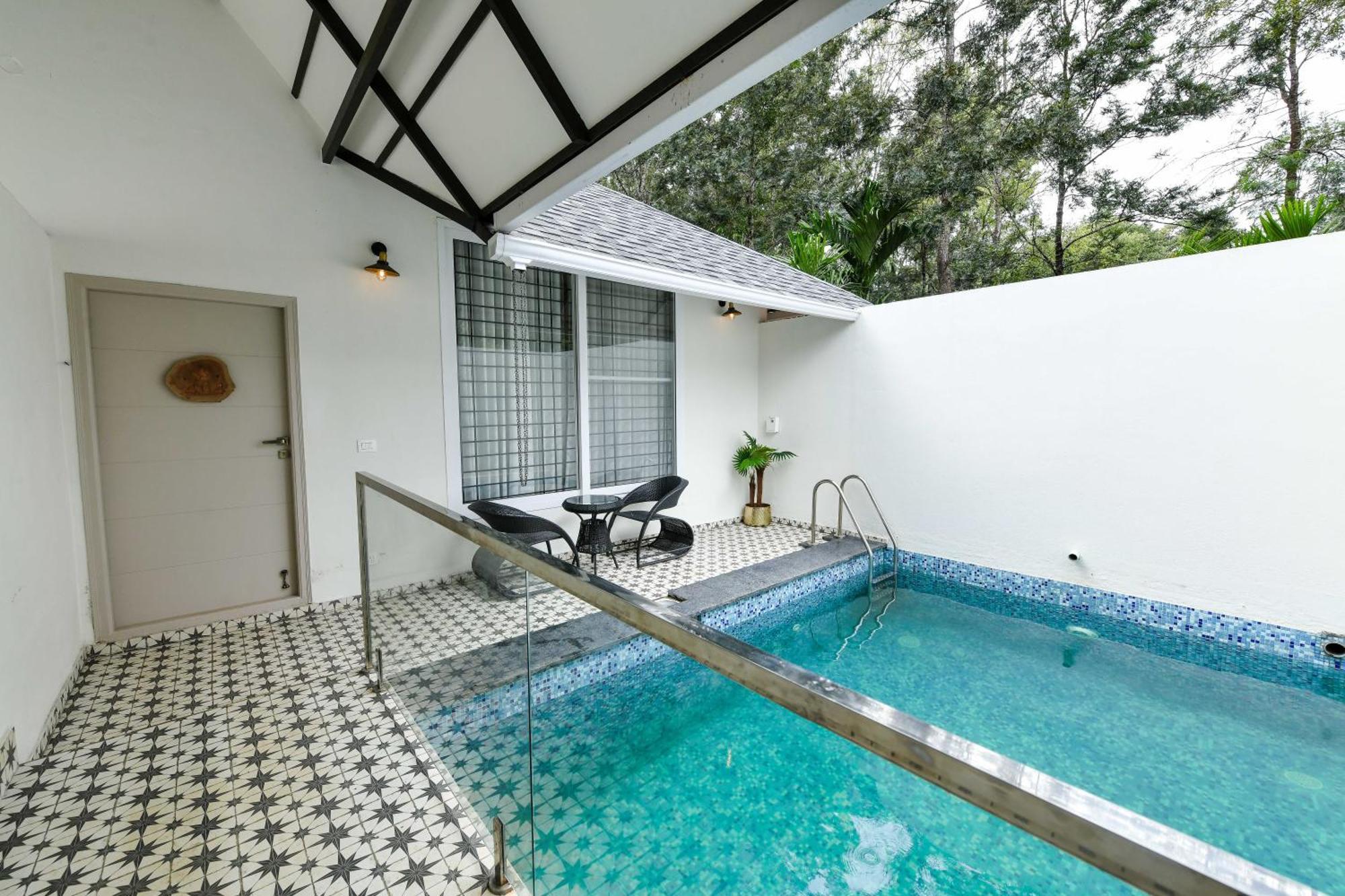 Inventree Aranya Resort & Spa Мадикери Экстерьер фото
