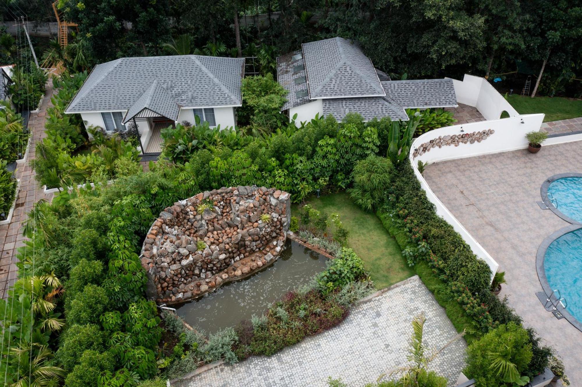 Inventree Aranya Resort & Spa Мадикери Экстерьер фото