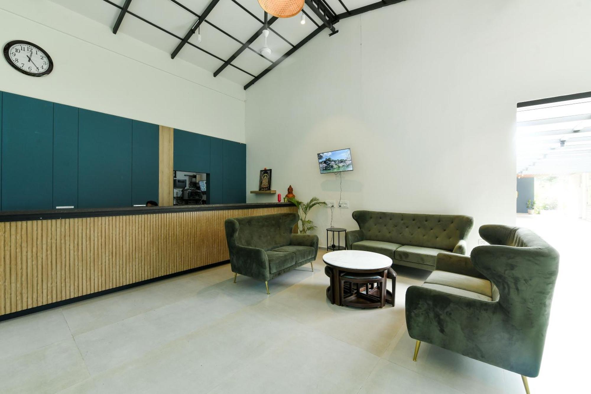 Inventree Aranya Resort & Spa Мадикери Экстерьер фото