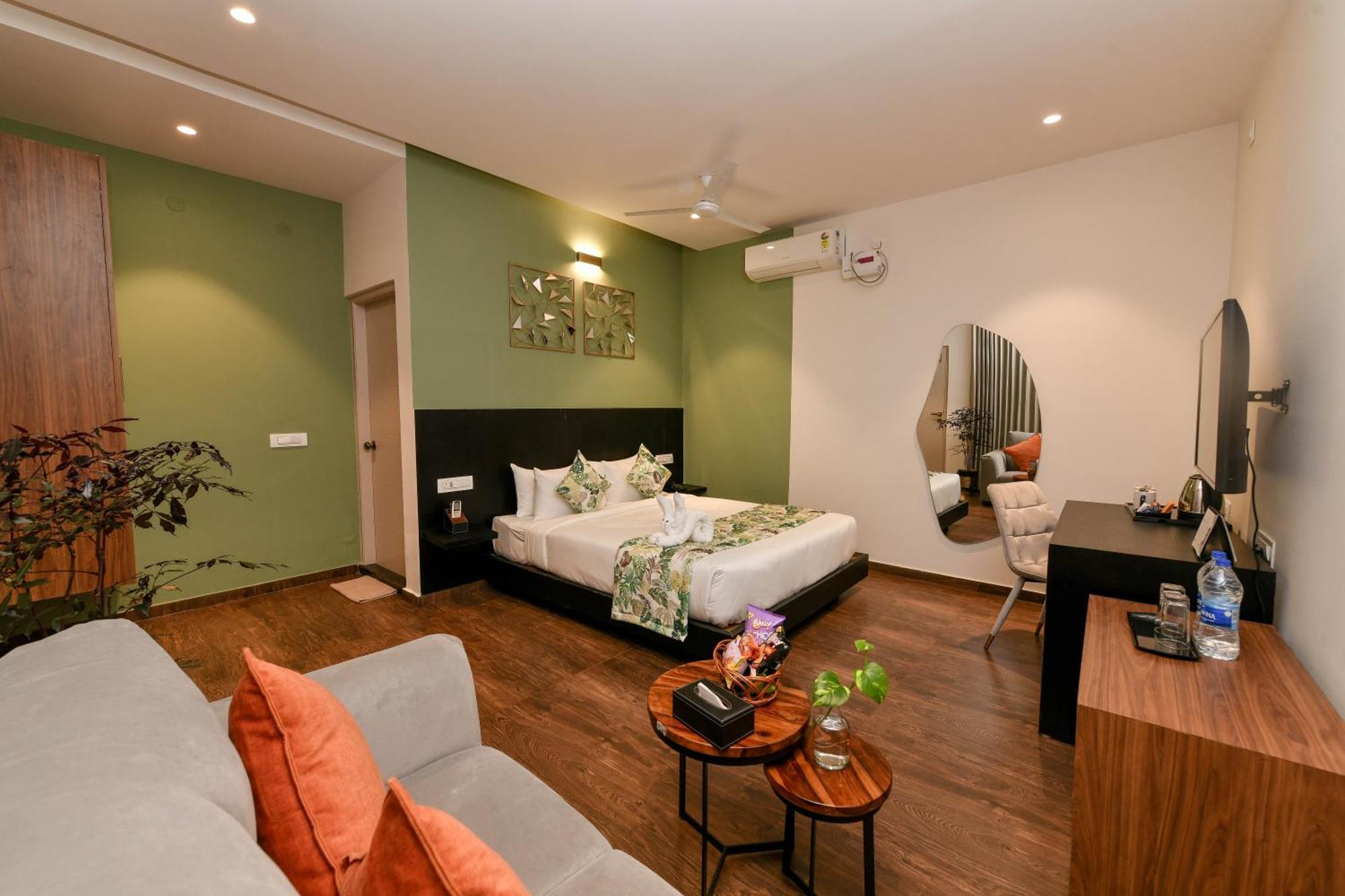 Inventree Aranya Resort & Spa Мадикери Экстерьер фото