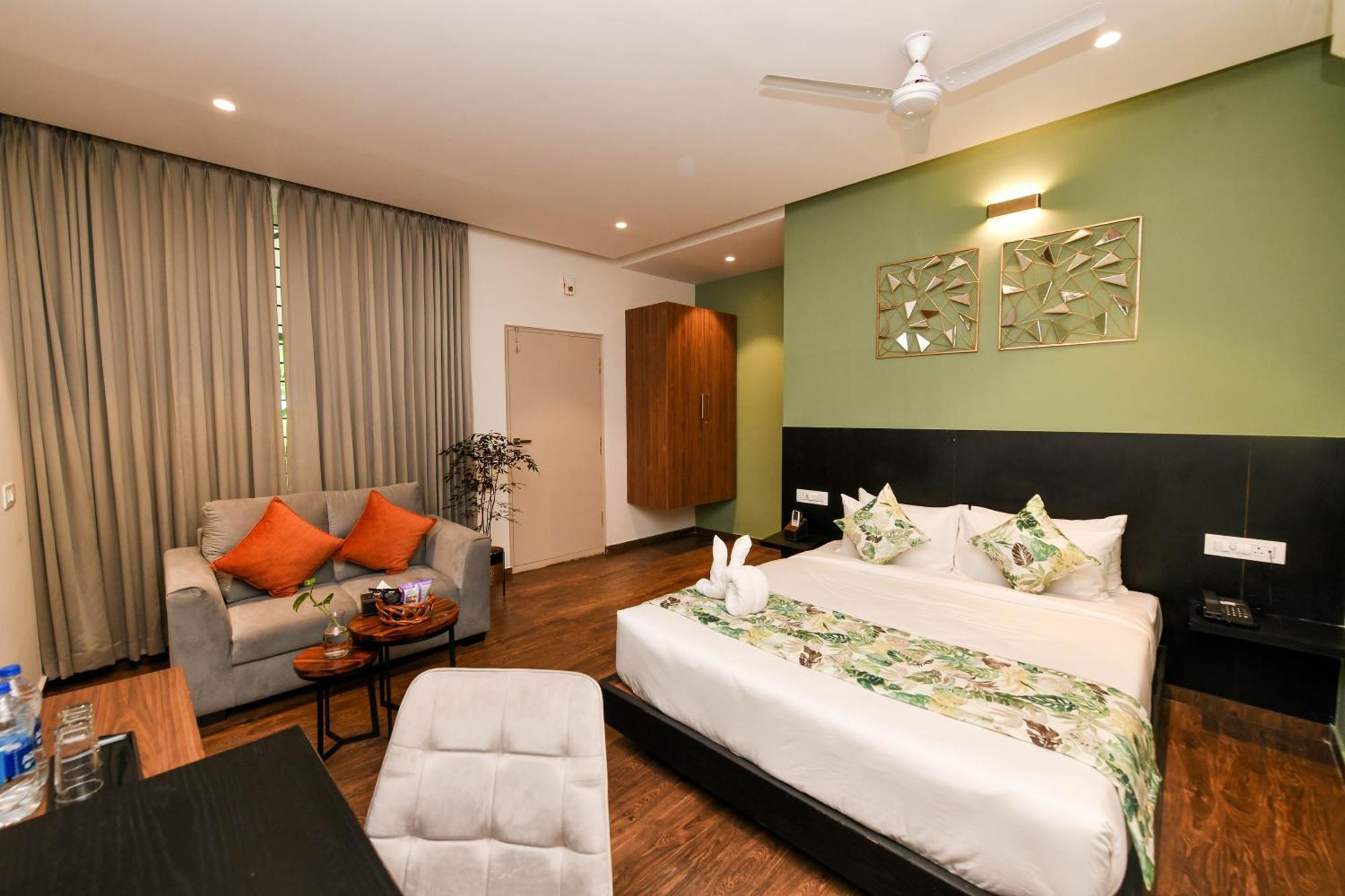 Inventree Aranya Resort & Spa Мадикери Экстерьер фото