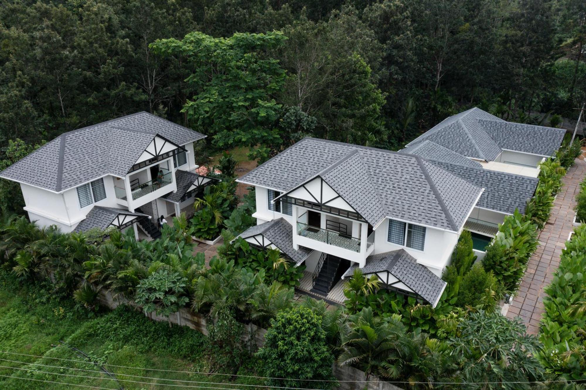 Inventree Aranya Resort & Spa Мадикери Экстерьер фото