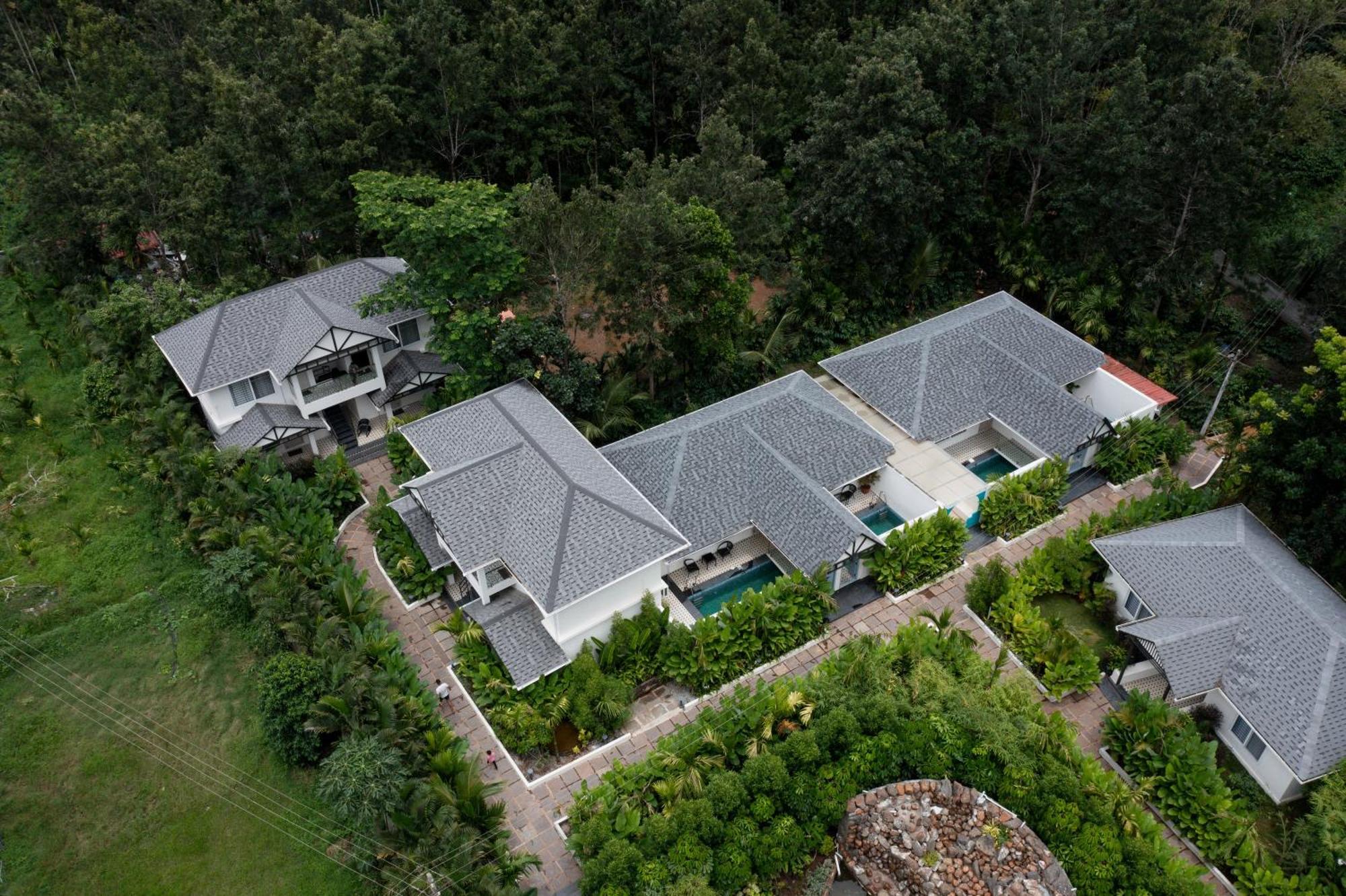 Inventree Aranya Resort & Spa Мадикери Экстерьер фото