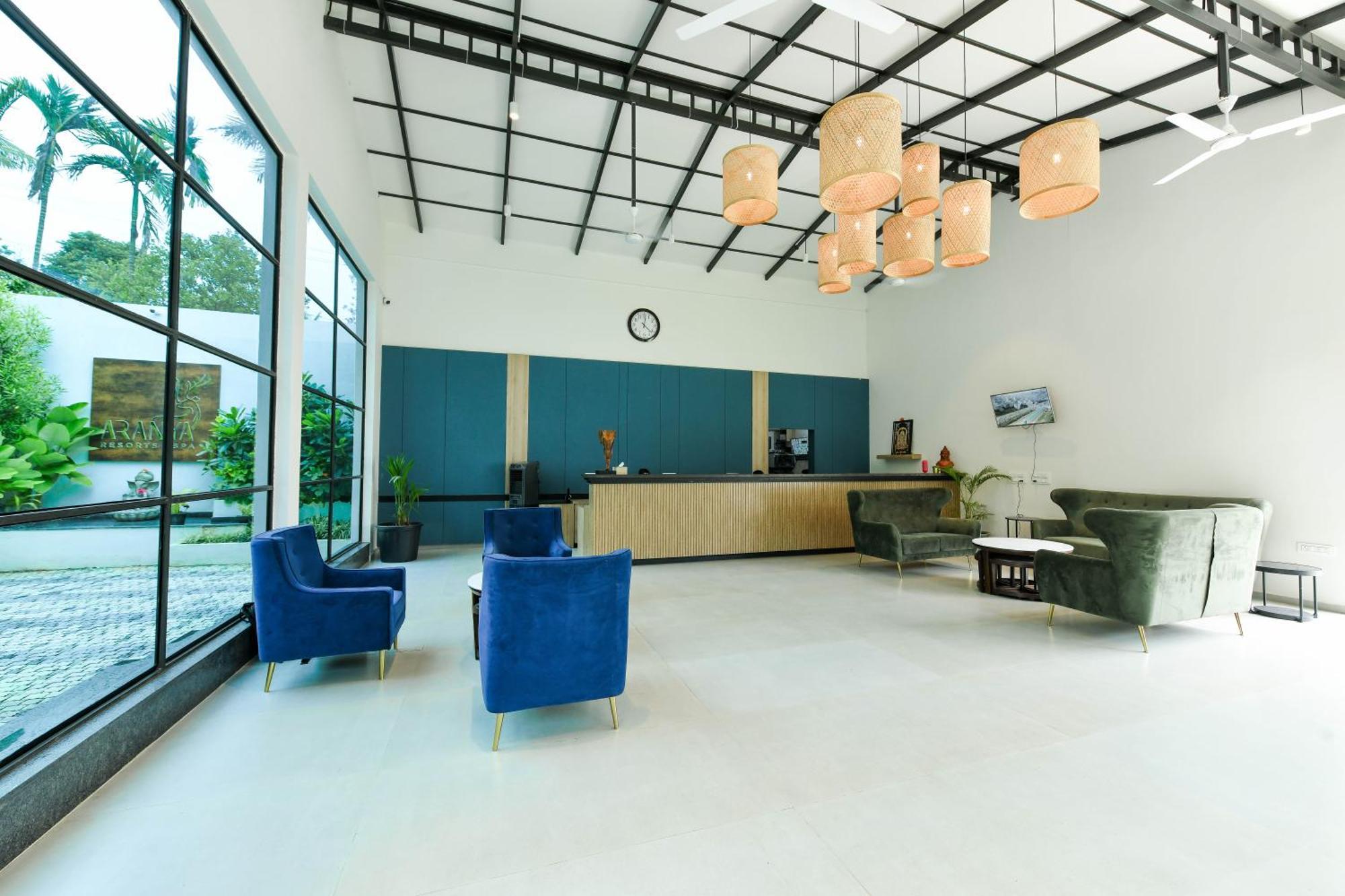 Inventree Aranya Resort & Spa Мадикери Экстерьер фото