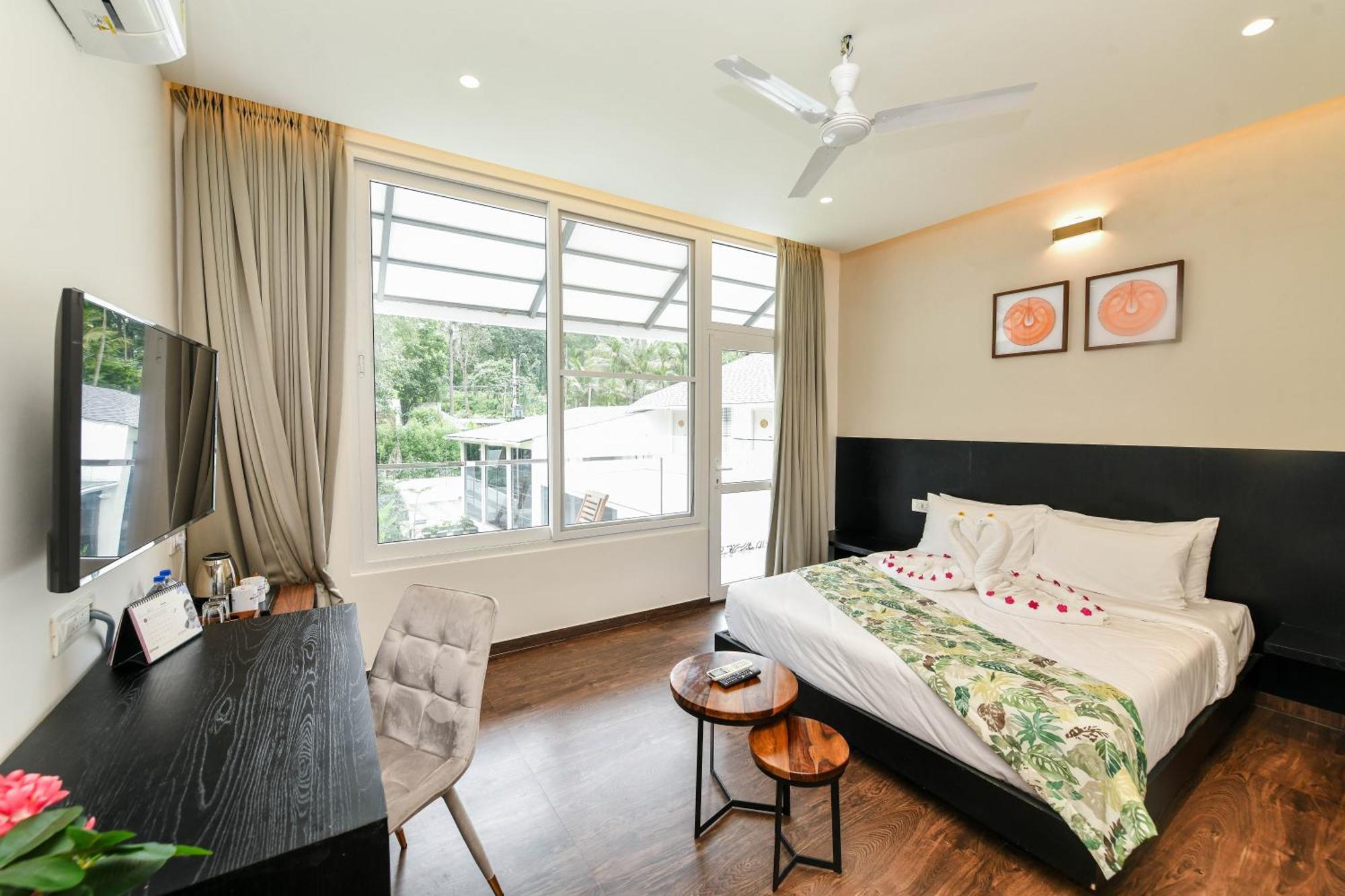 Inventree Aranya Resort & Spa Мадикери Экстерьер фото